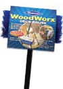 WOLMAN 14506 WOODWORX DECK BRUSH