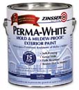 ZINSSER 03101 EXTERIOR PERMAWHITE SATIN SIZE:1 GALLON.