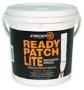 ZINSSER 04301 READY PATCH LITE LIGHTWEIGHT SPACKLING & PATCHING COMPOUND SIZE:1 GALLON.